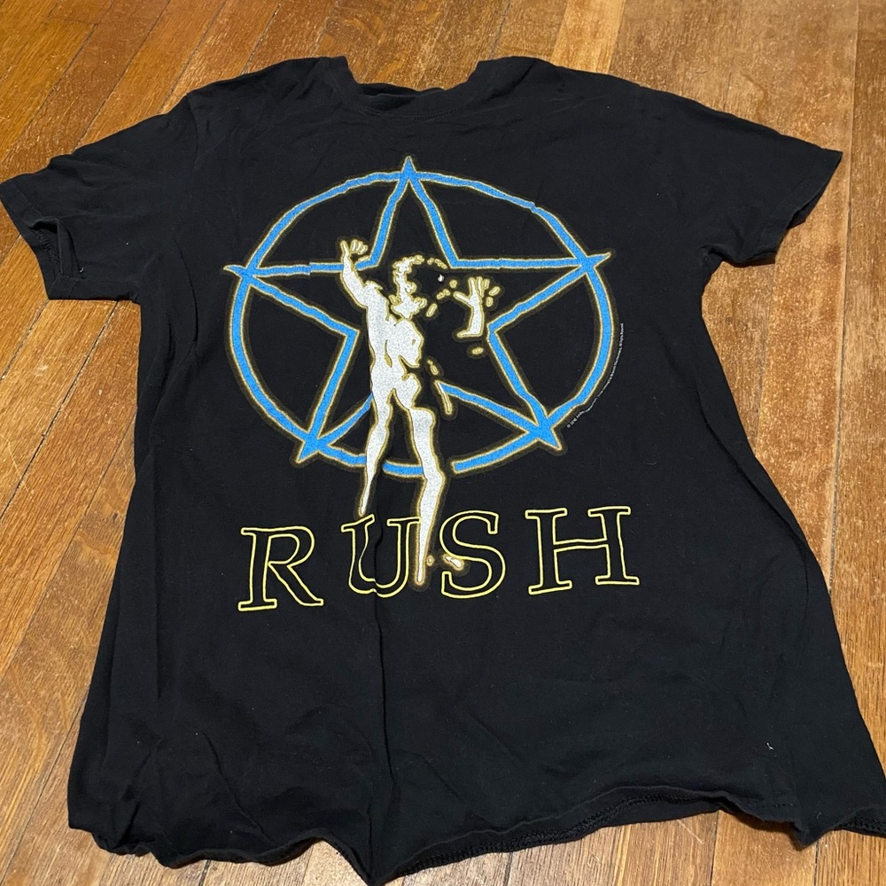 Rush t-shirt. Sized medium by Bravado